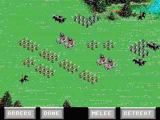 Centurion: Defender of Rome gameplay screenshot on Genesis