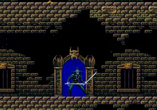 Chakan gameplay screenshot on Genesis