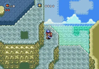Crusader of Centy gameplay screenshot on Genesis