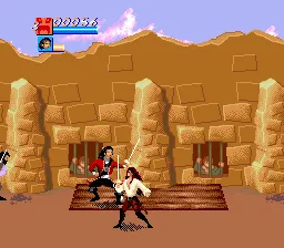 Cutthroat Island gameplay screenshot on Genesis
