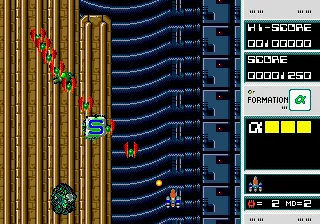 Dangerous Seed gameplay screenshot on Genesis