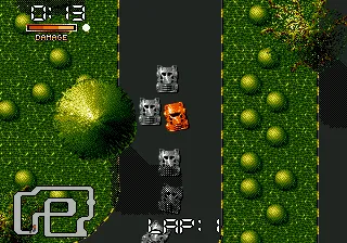 Double Clutch gameplay screenshot on Genesis