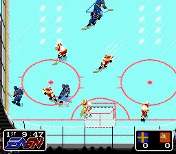 EA Sports Double Header gameplay screenshot on Genesis