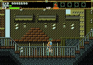 El Viento gameplay screenshot on Genesis