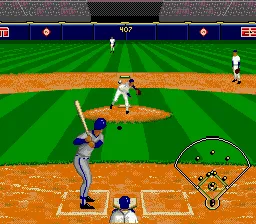 ESPN Baseball Tonight gameplay screenshot on Genesis