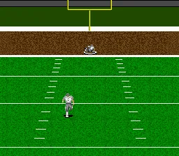 ESPN Sunday Night NFL gameplay screenshot on Genesis