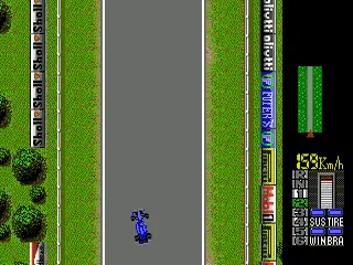F1 Circus '91 gameplay screenshot on Genesis