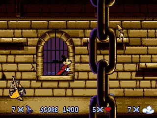 Fantasia gameplay screenshot on Genesis