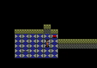 Fatal Labyrinth gameplay screenshot on Genesis