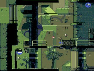 Flashback gameplay screenshot on Genesis