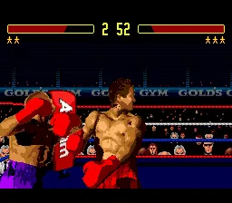 Foreman For Real gameplay screenshot on Genesis