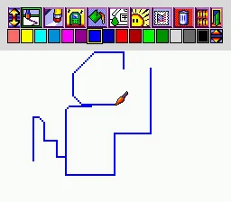 Fun 'n Games gameplay screenshot on Genesis