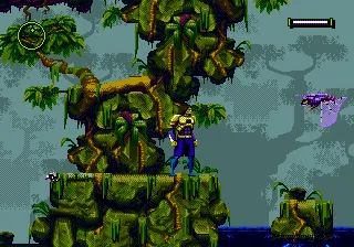 Generations Lost gameplay screenshot on Genesis