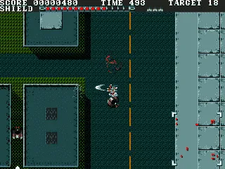 Granada gameplay screenshot on Genesis