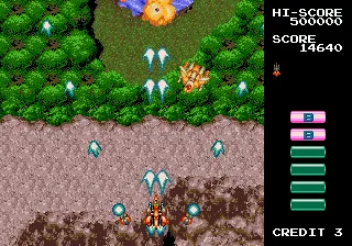 Grind Stormer gameplay screenshot on Genesis