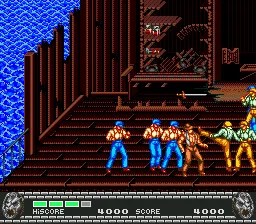Growl gameplay screenshot on Genesis