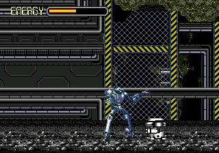 Heavy Nova gameplay screenshot on Genesis