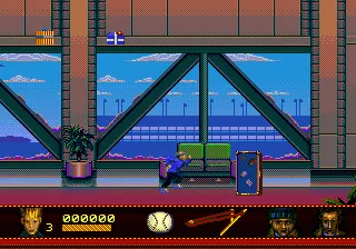 Home Alone 2: Lost in New York gameplay screenshot on Genesis