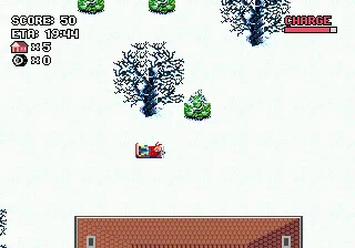 Home Alone gameplay screenshot on Genesis