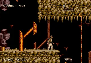Indiana Jones and the Last Crusade gameplay screenshot on Genesis