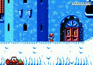 James Pond 2: Codename: RoboCod gameplay screenshot on Genesis