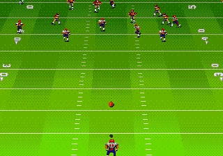 John Madden Football '93 gameplay screenshot on Genesis
