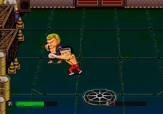 Ka-Ge-Ki: Fists of Steel gameplay screenshot on Genesis