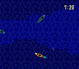 King Salmon: The Big Catch gameplay screenshot on Genesis