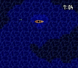 King Salmon gameplay screenshot on Genesis
