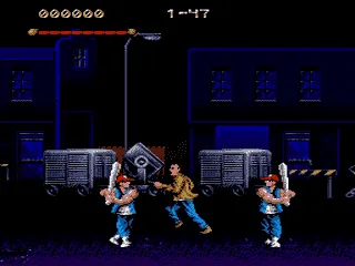 Last Action Hero gameplay screenshot on Genesis