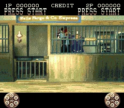 Lethal Enforcers II: Gun Fighters gameplay screenshot on Genesis