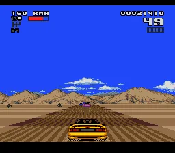 Lotus II gameplay screenshot on Genesis