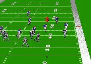 Madden NFL '94 gameplay screenshot on Genesis