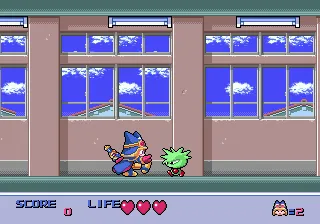 Magical Tarurūto-kun gameplay screenshot on Genesis