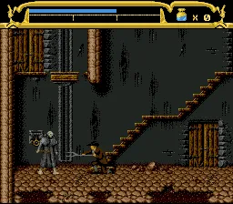 Mary Shelley's Frankenstein gameplay screenshot on Genesis