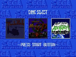 Mega Games 3 gameplay screenshot on Genesis