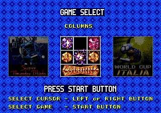 Mega Games 6 Vol. 2 gameplay screenshot on Genesis