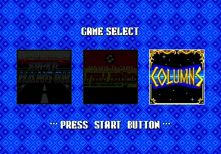 Mega Games I gameplay screenshot on Genesis