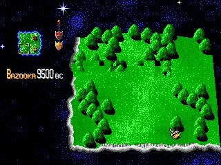 Mega Lo Mania gameplay screenshot on Genesis