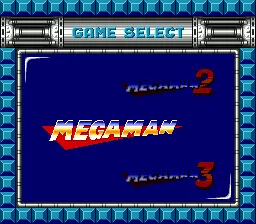 Mega Man: The Wily Wars gameplay screenshot on Genesis