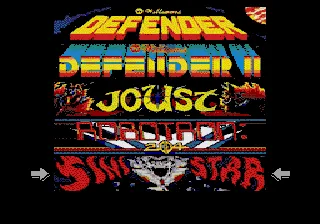Midway Presents Arcade's Greatest Hits gameplay screenshot on Genesis