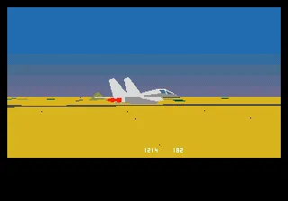 MiG-29: Fighter Pilot gameplay screenshot on Genesis