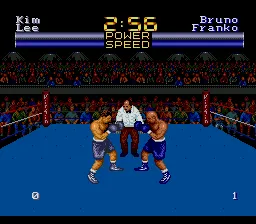 Muhammad Ali Heavyweight Boxing gameplay screenshot on Genesis
