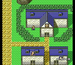 New Horizons gameplay screenshot on Genesis