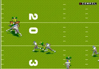 NFL Prime Time '98 gameplay screenshot on Genesis