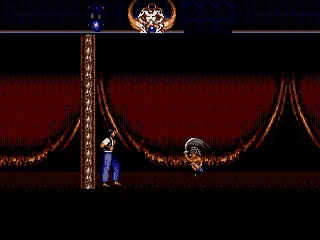 Nightmare Circus gameplay screenshot on Genesis