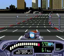 Out Run 2019 gameplay screenshot on Genesis