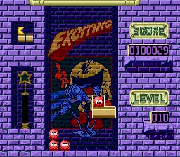 Pac-Panic gameplay screenshot on Genesis