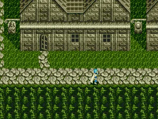 Phantasy Star III gameplay screenshot on Genesis