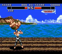 Power Athlete gameplay screenshot on Genesis